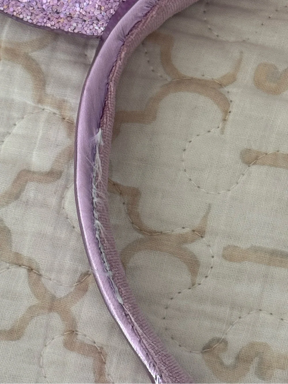 official disney purple minnie ears